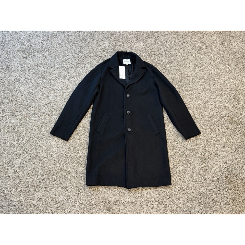 Goodfellow & Co Overcoat Women's NWT– Black – Small